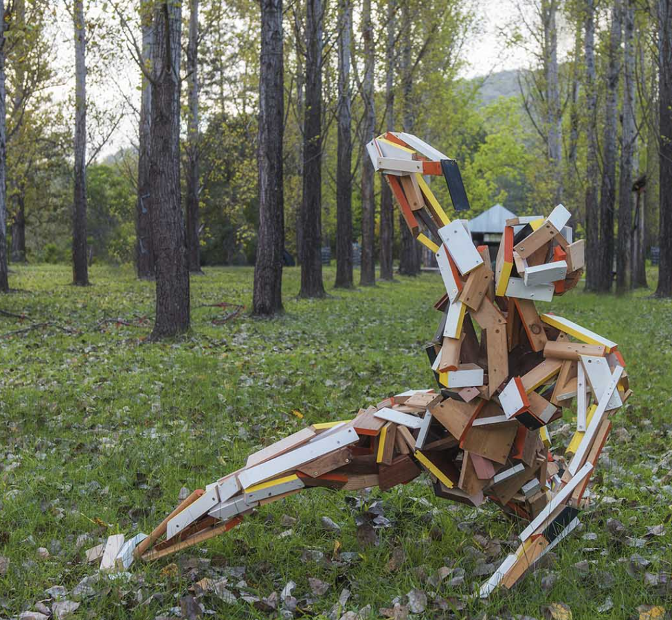 Sculpture in the Vineyards - locations around the Hunter Valley - Feature Event - The Local Project