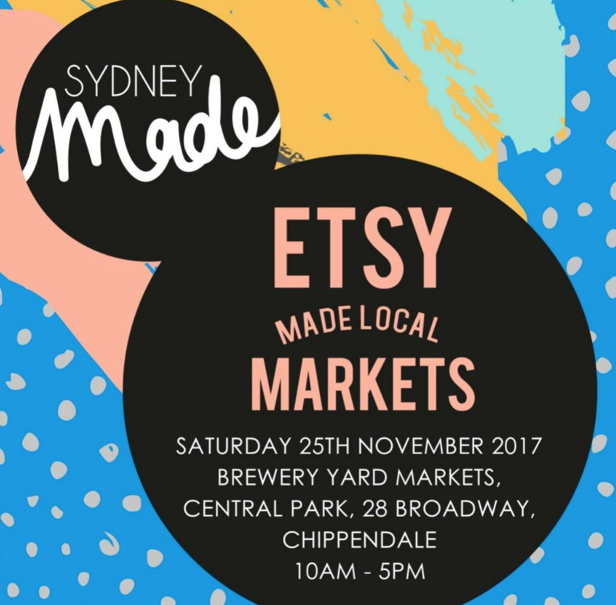 Etsy Made Local Sydney - Sydney, NSW, Australia - Feature Event - The Local Project