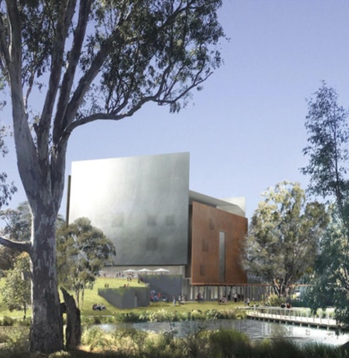 John Denton, Architecture as Land Art - Shepparton, VIC, Australia - Feature Event - The Local Project