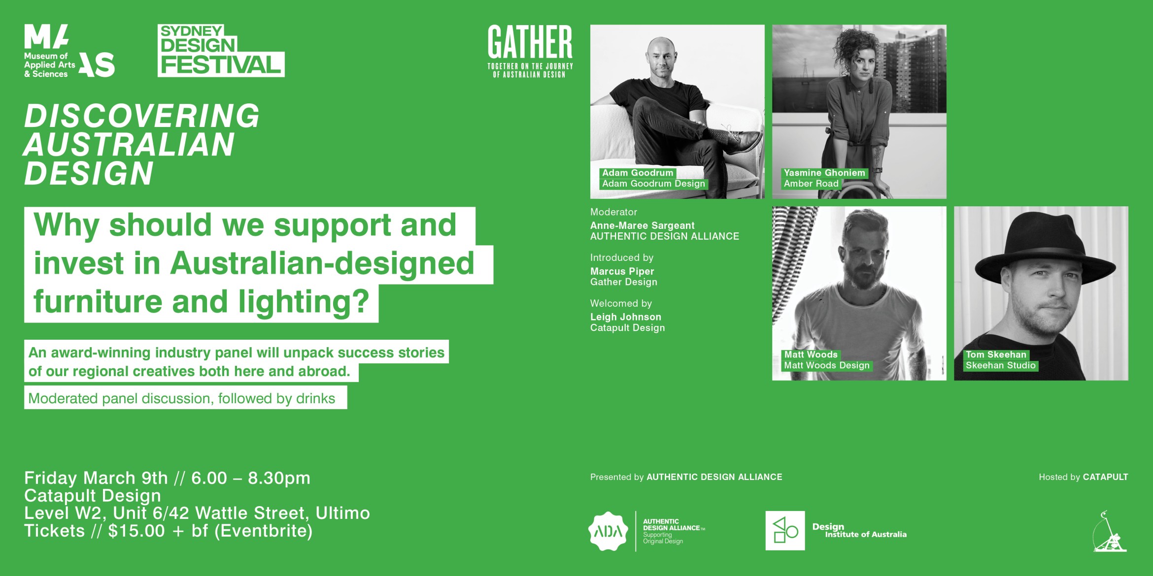 Ada Catapult Sydney Design Festival Eventbrite