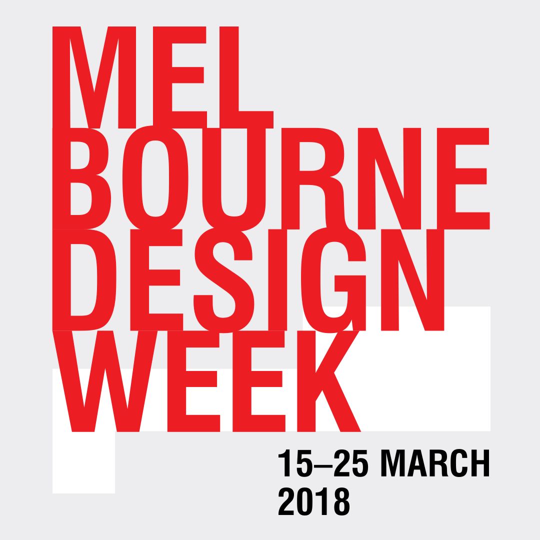 Melbourne Design Week 2018 Logo
