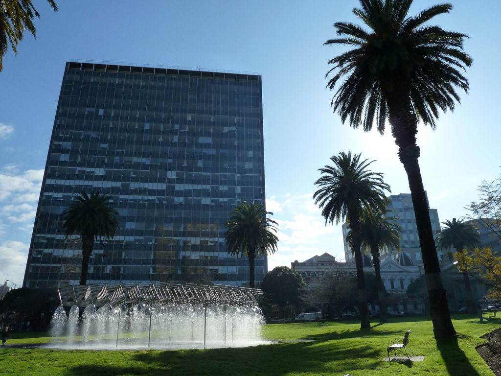 Ici Building Melbourne