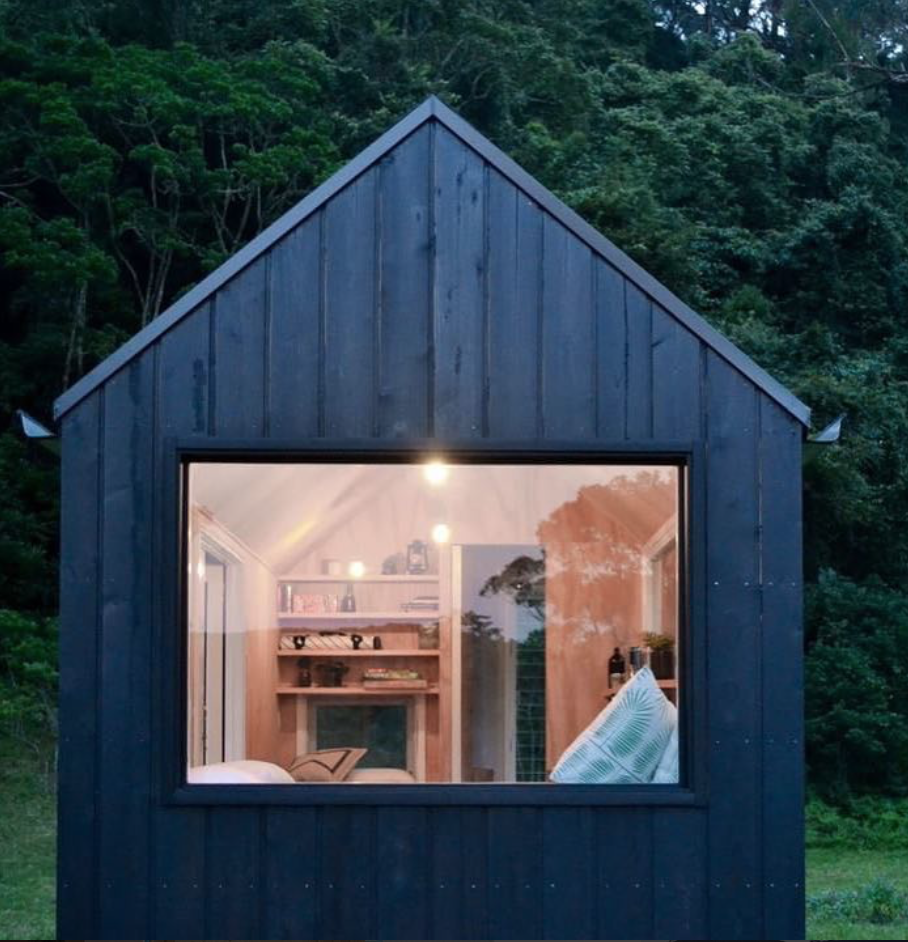 Cabin Designed by @unyoked.co ✔️and available for getaways. Image via our friends @compass_studio
