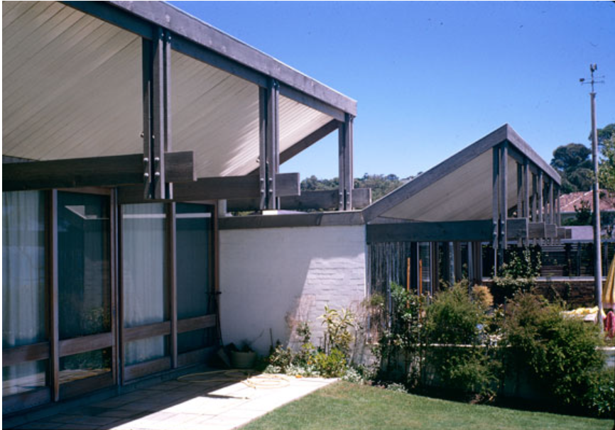 Farfor Houses, Portsea 1968, Peter Wille, SLV