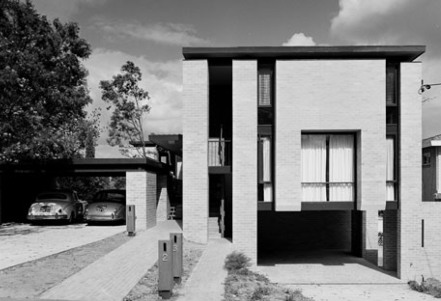 awrence House, Kew 1966, Mark Strizic, SLV