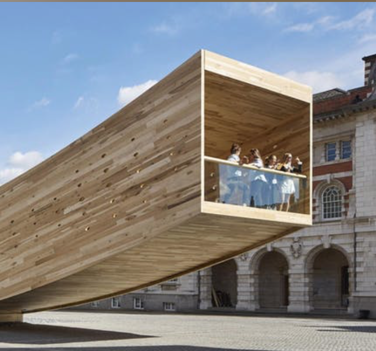 'The Smile', Landmark Project for the 2016 London Design Festival.