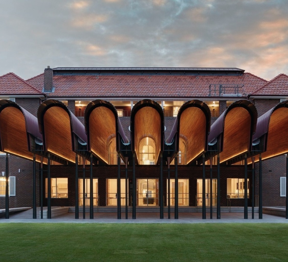 Joynton Avenue Creative Precinct by Peter Stutchbury Architecture in association with Design 5 - Architects for City of Sydney. Image by Michael Nicholson