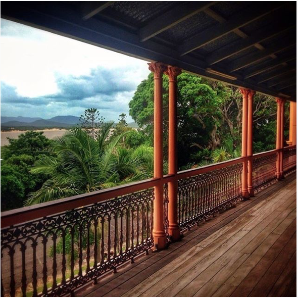 @nationaltrustqld James Cook Museum. Photograph by @youngadventuress