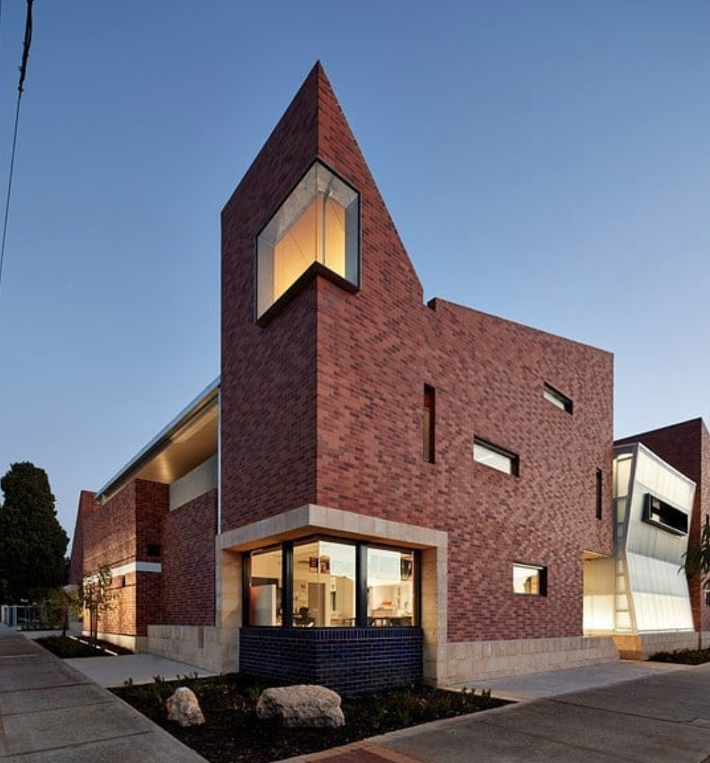 National Architecture Awards Educational Architecture Shortlist: Highgate Primary School New Teaching Building (WA) by @iredalepedersenhook. Photo: @peterbbennetts.