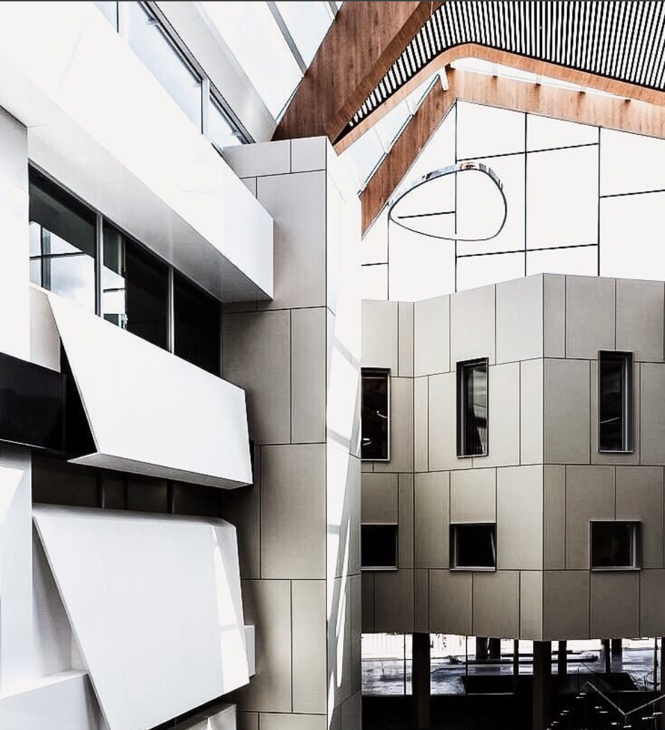 Building M at our #Melbourne Burwood Campus by Deakin University