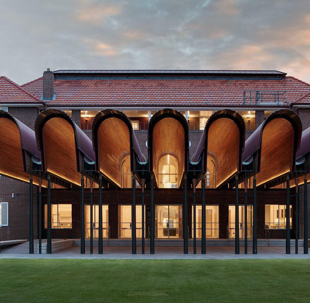 Stutchbury Architecture in association with Design 5 - Architects for City of Sydney for making the National Architecture Awards Public Architecture Shortlist with the Joynton Avenue Creative Centre and Precinct project