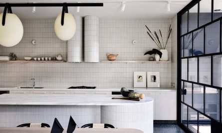 Also Renovated, The Approach To The Pool Was Inspired By A Need To Maximise Its Use.