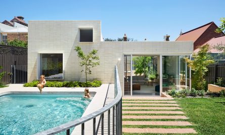 Centred On A Living And Breathing Core, The Garden Room House Sees A Previous Ill Fitting Extension Reimagined. Here, Clare Cousins Architec