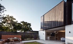 The Intent Of This Design Was To Engage With This External Space And Allow For Functions To Spill From One Indoor Room To An Ext