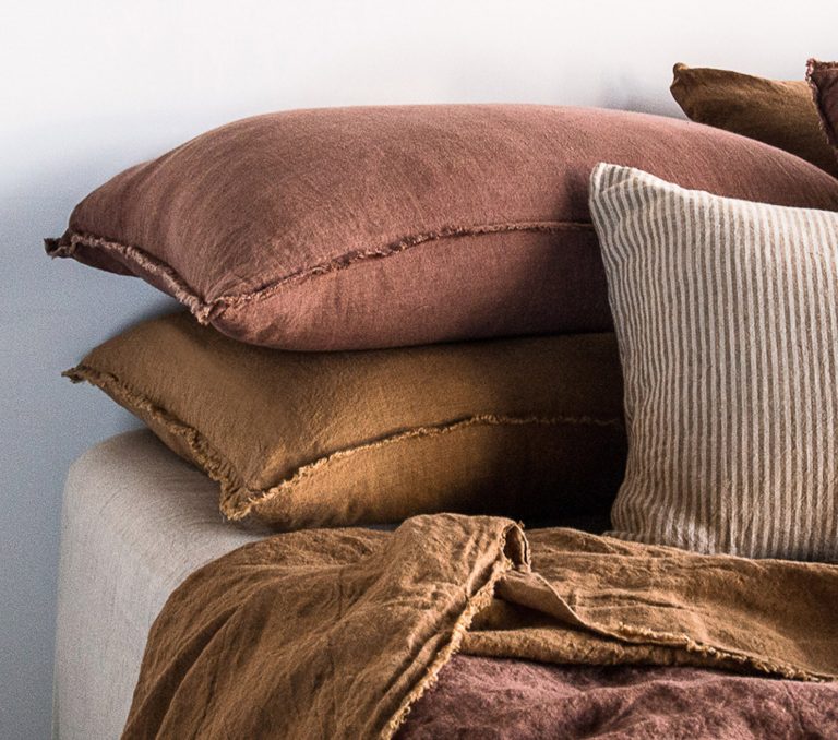 Hale Mercantile Co. Flocca Linen Cushion
