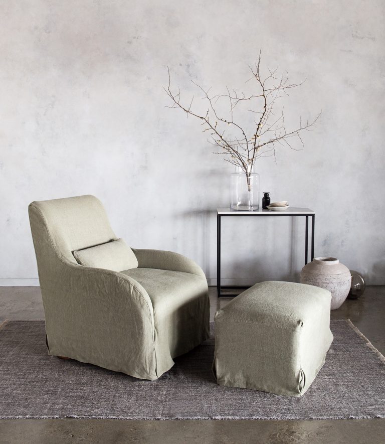 Hale Mercantile Co. Argent Armchair V3