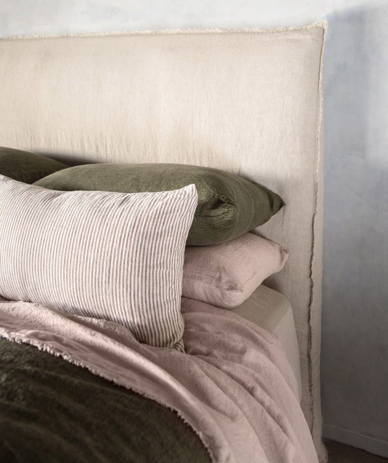 Hale Mercantile Co. Basix Stripe Cushion Armee Bed