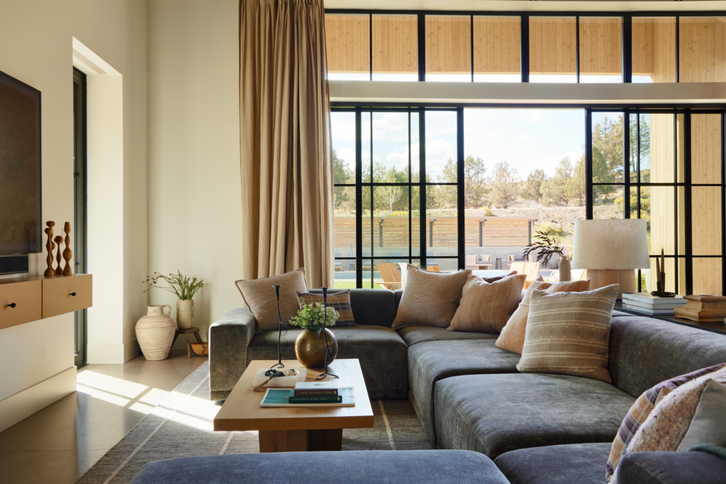 High Desert Hideaway by Hawkins Interiors and Wright Design Studio ...