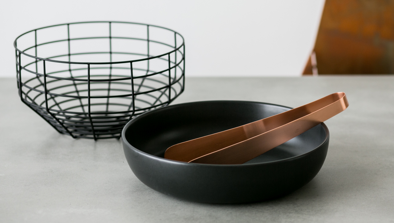 Spectre - SLABSbyDesign - Minimalist polished concrete dining table - The Local Project - Feature