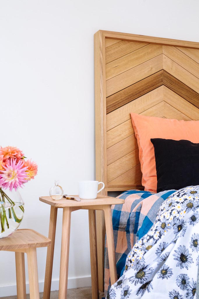 Mille Bedhead Insert - Victorian Ash & Blackbutt Timber - Leÿer