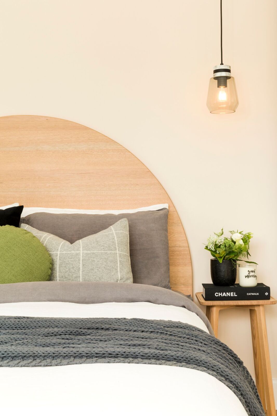 Half Moon Bedhead - Leyer - Furniture Design - Image 3