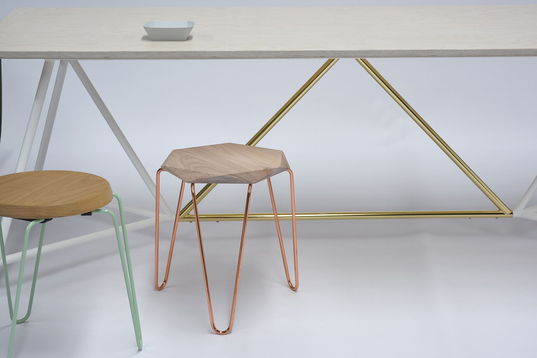 Truss Table - TUCKBOX - Victoria, Australia - The Local Project - Custom Design - Image 2