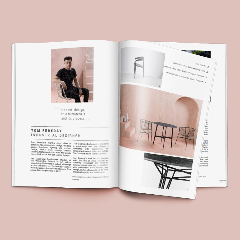 designers to know 767-pink