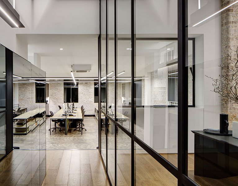 Calida Office - Alexander and Co - Interior Design Archive - The Local Project