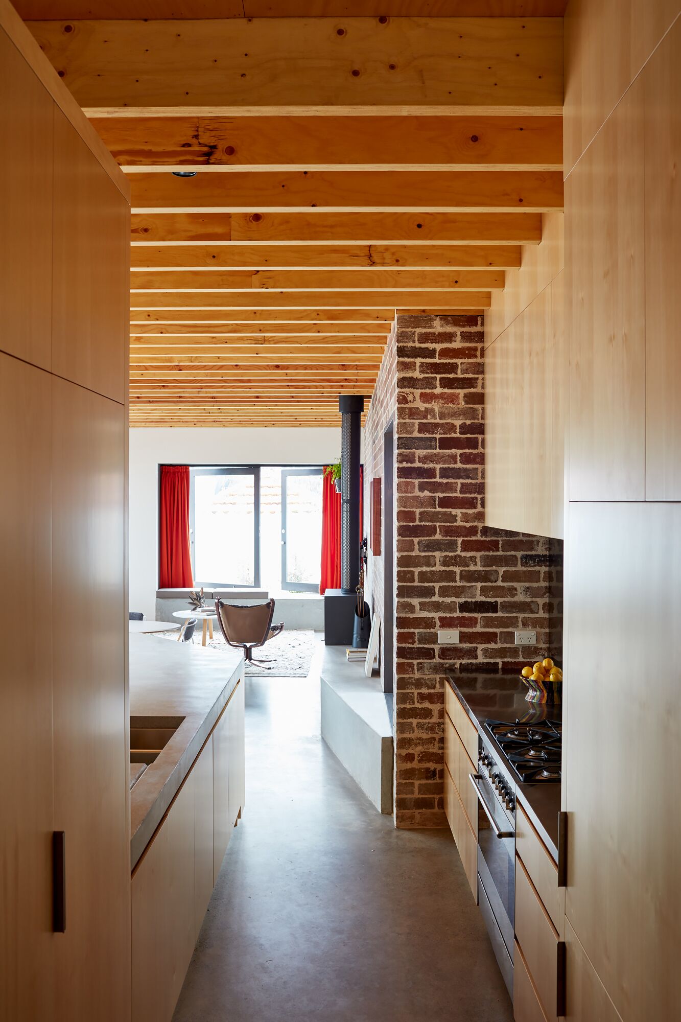 Maroubra House - THOSE Architects - Interior Design archive - The Local Project