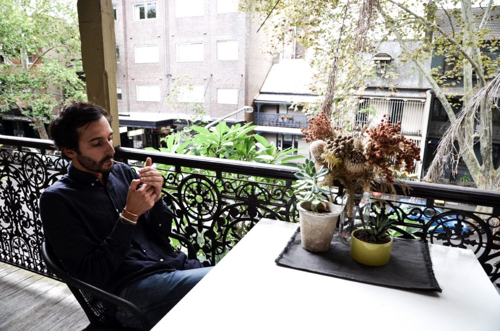 The Balcony - Image by Ashley Gladwish