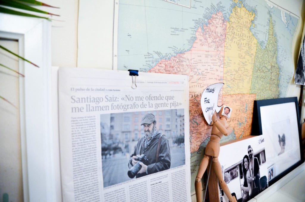 Javier's Father - Image by Ashley Gladwish