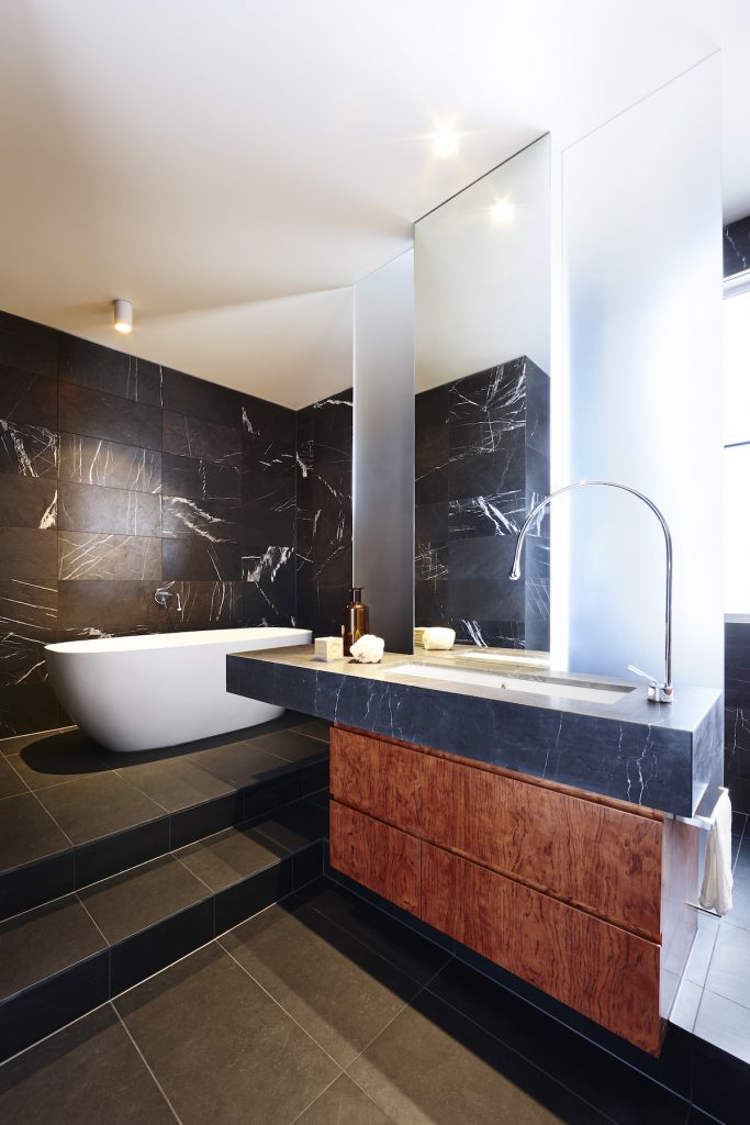 North Fitzroy Bathroom Renovation by Atelier Wagner Architects ...