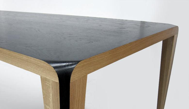 Dye Table Range - Australian Timber Black - Tom Fereday - Design Archive