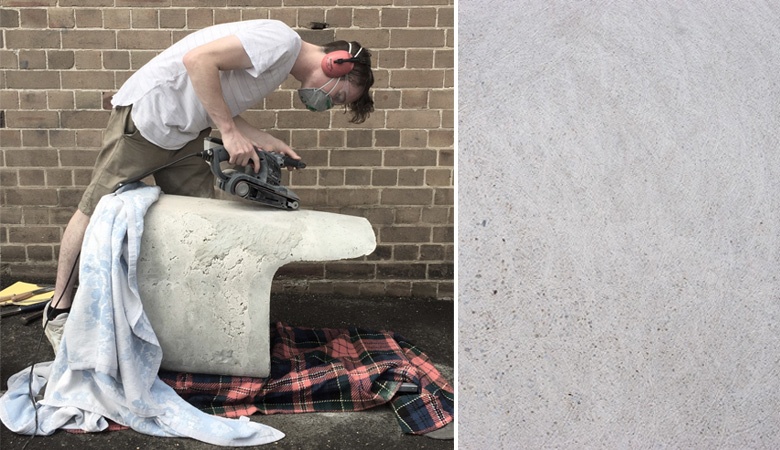 Shell Chair - Australian Sanding - Tom Fereday - Design Archive