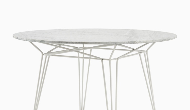Parisi Table - Australian white closeup - Tom Fereday - Design Archive