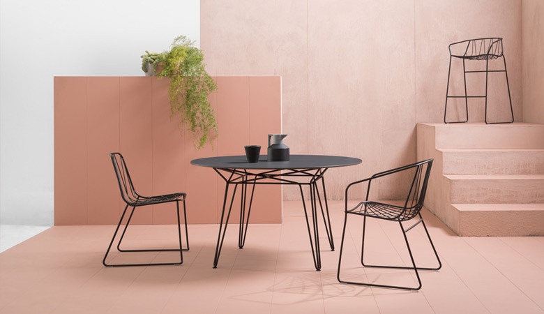 Parisi Table - Local Black - Tom Fereday - Design Archive