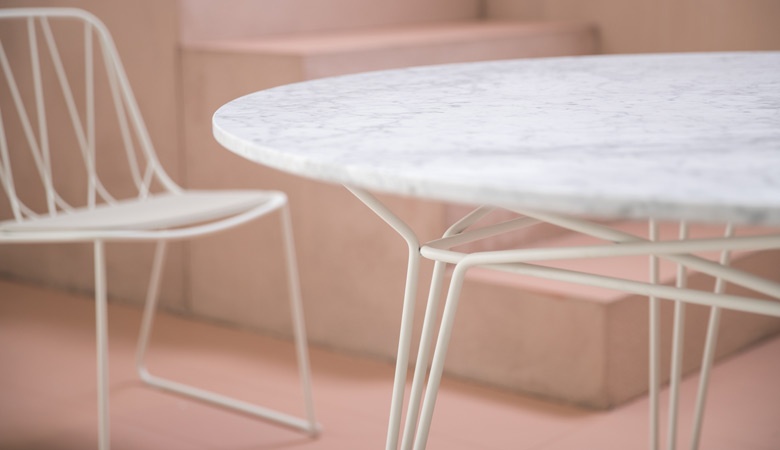 Parisi Table - Local White - Tom Fereday - Design Archive