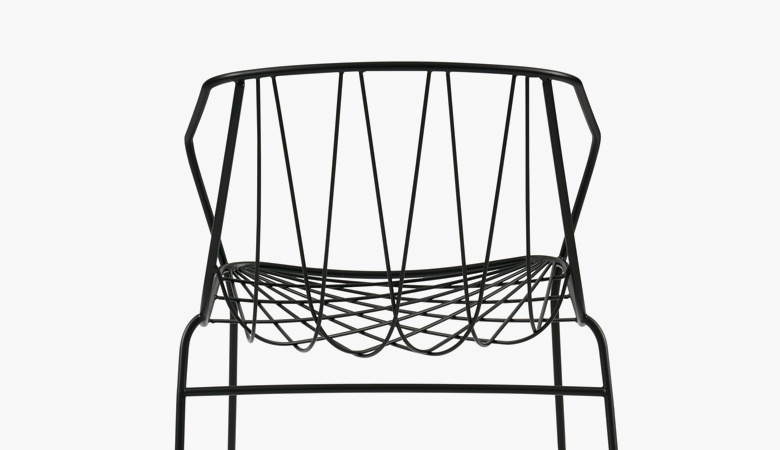 Chee Chair - Local Black - Tom Fereday - Design Archive3