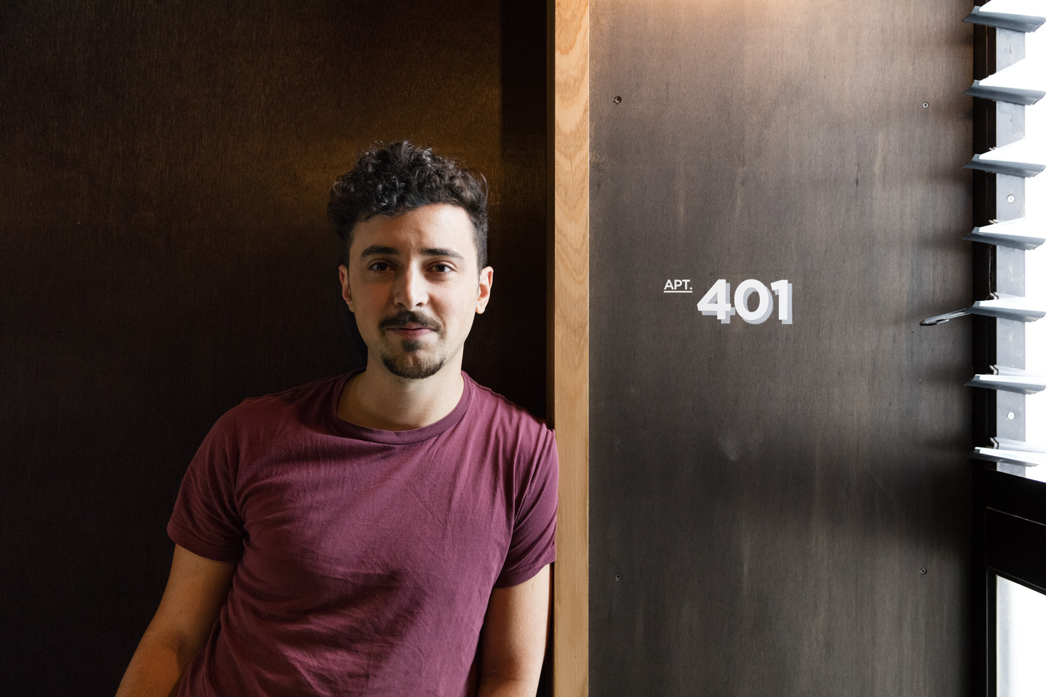 Apartment Entry - The Commons by Breathe Architecture