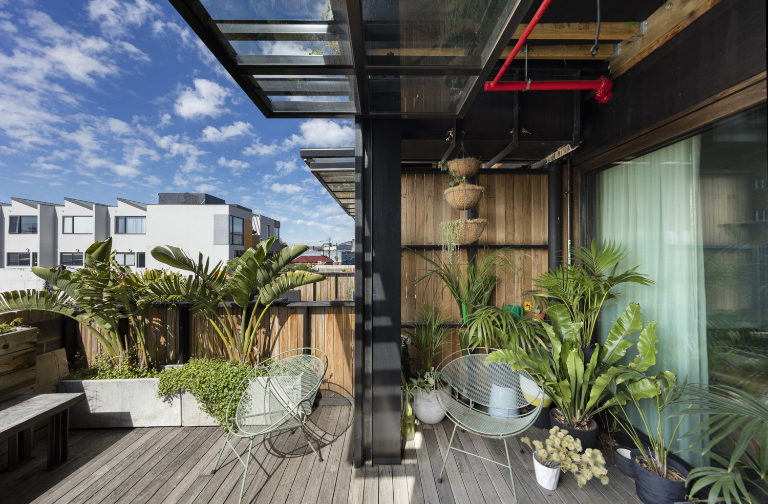 Apartment Balcony - The Commons by Breathe Architecture