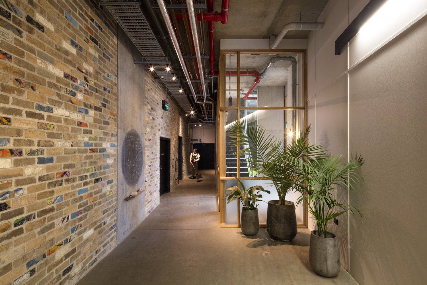 Entrance Lobby - The Commons by Breathe Architecture