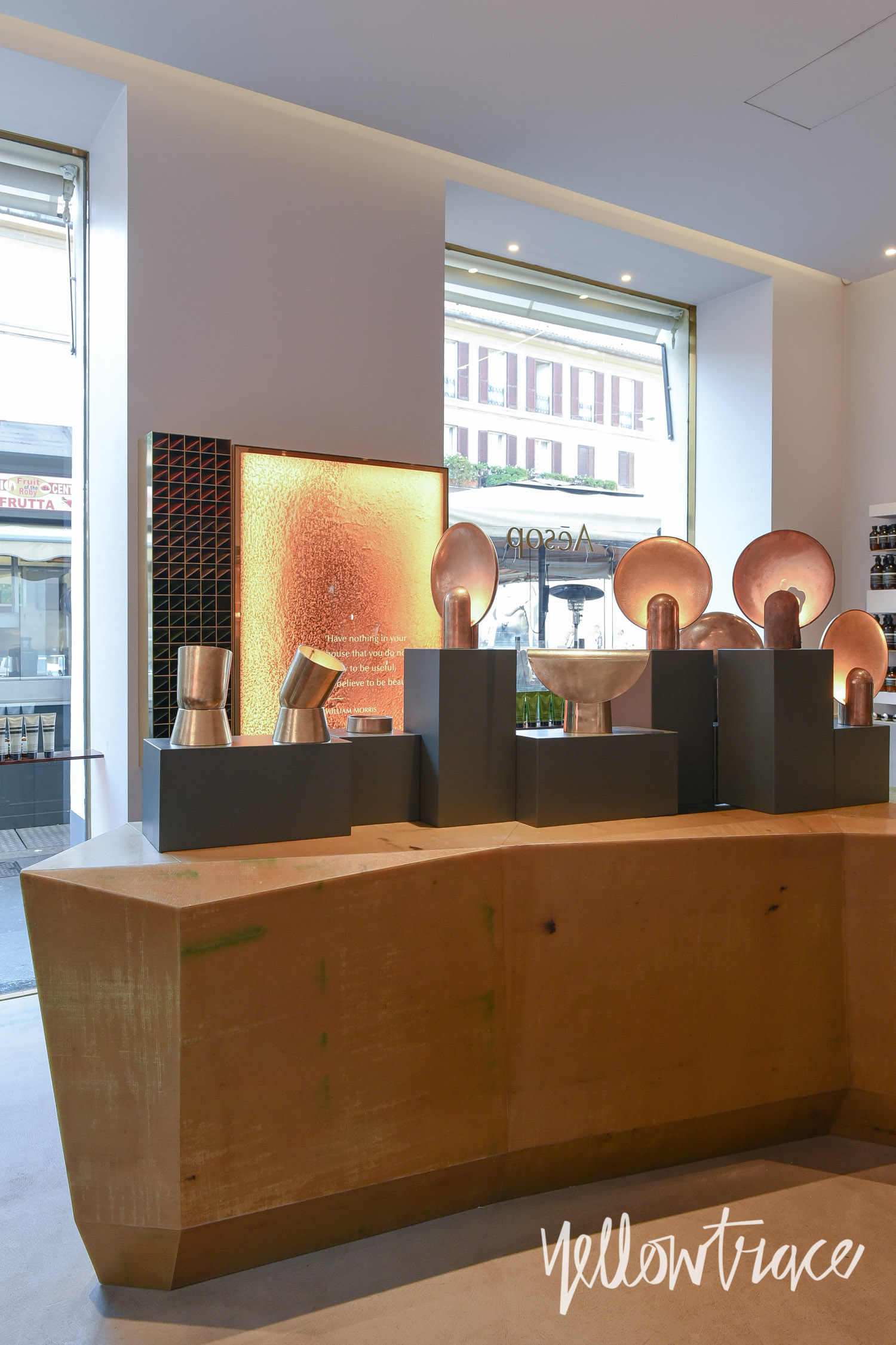 Henry Wilson’s Cast Impressions installations