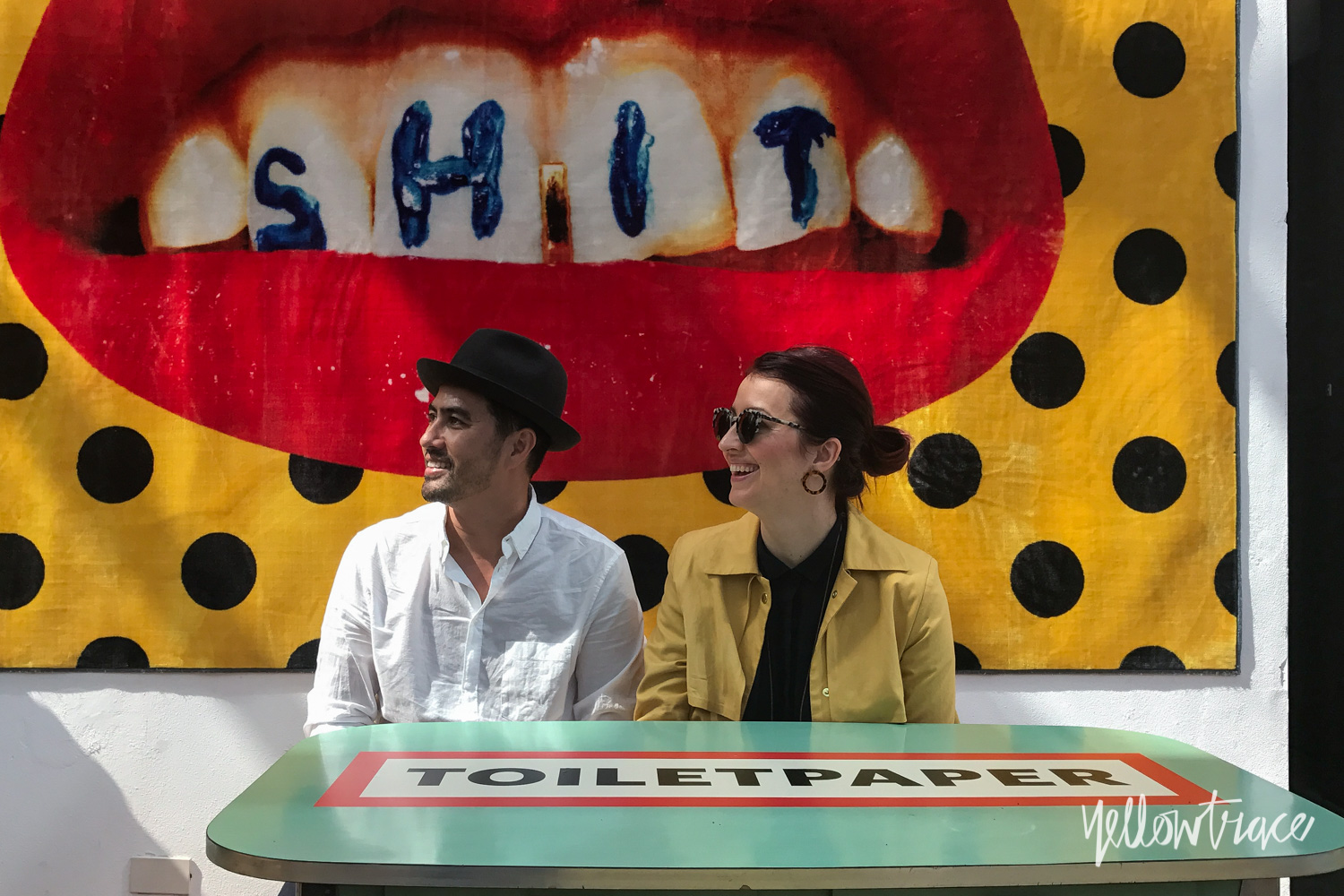 Yellowtrace team – Dana Tomic Hughes and Nick Hughes