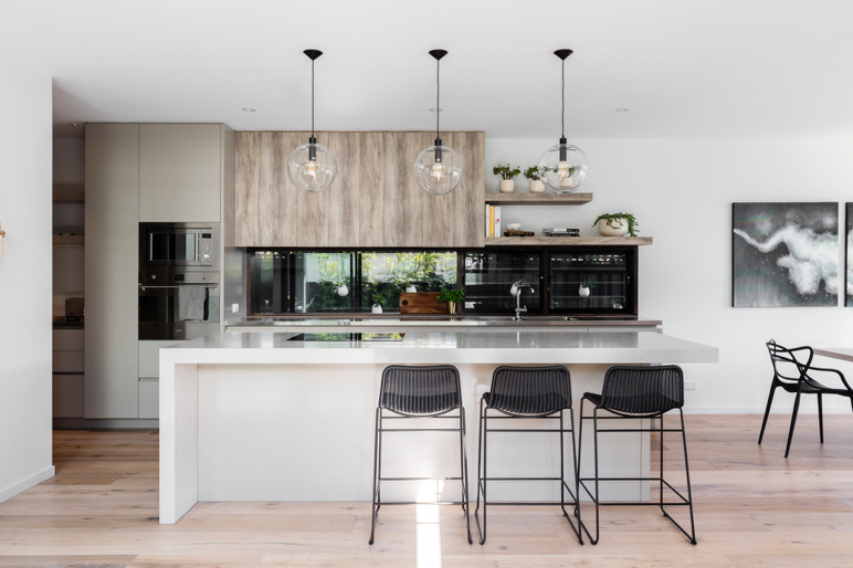 Kitchen Island and seating - Interior Shot - Quick on the Rise by Cath Ashbridge