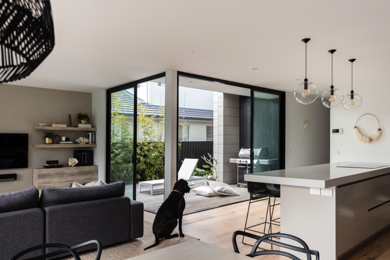 Prebuilt Kitchen Interior Shot located in Rose Bay, Sydney, NSW