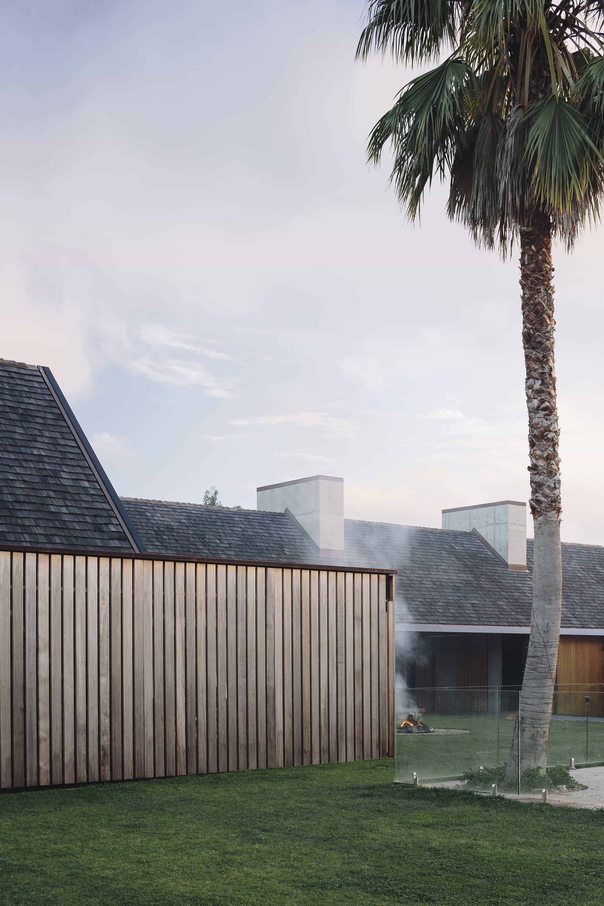 Forest House by Fearon Hay - Form and Function