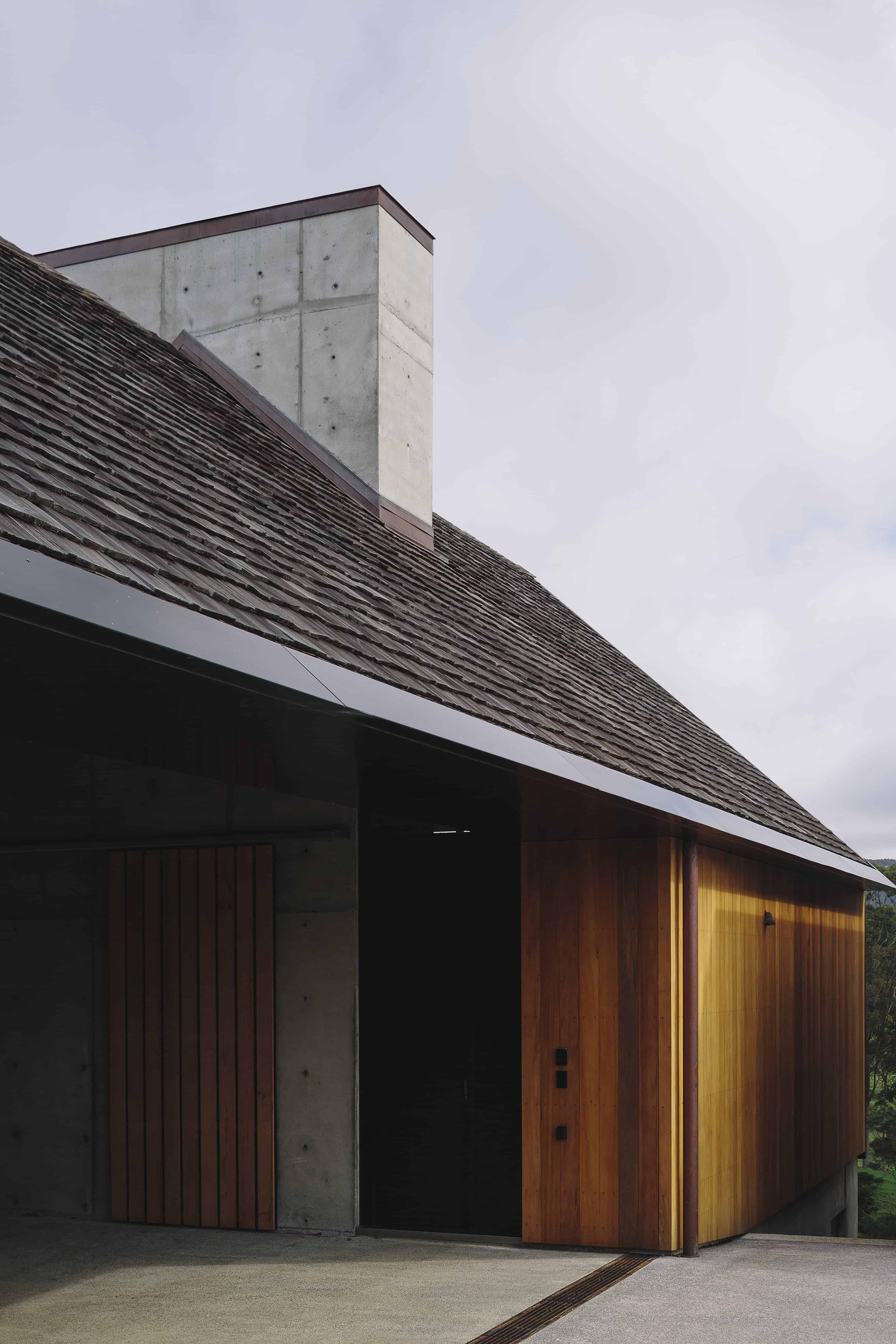 Forest House by Fearon Hay - Form and Function