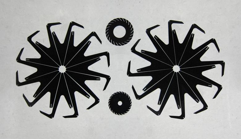 Spline Pendant Light - Australian - Tom Fereday - Design Archive2