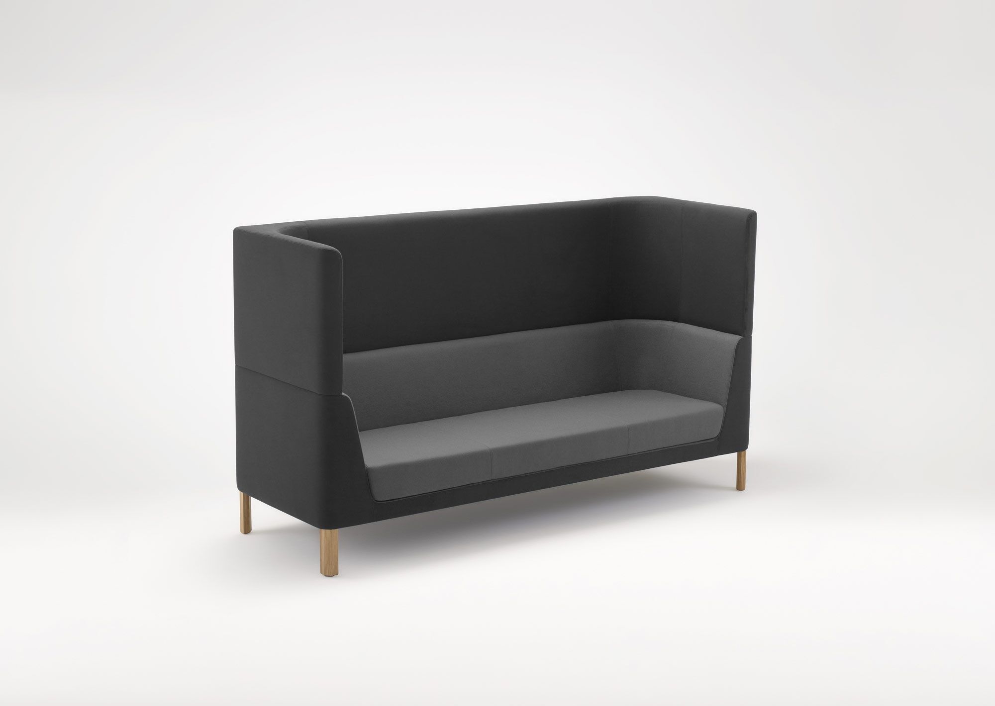 Tailored High-Back Commercial Lounge designed by Ross Gardam - Lighting & Design Studio - Image 1