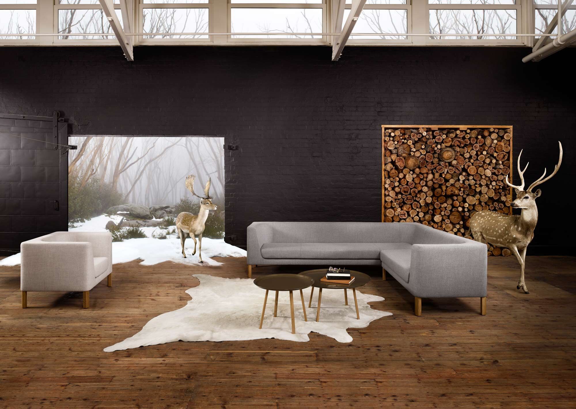 Tailored Couch - Ross Garda Furniture Design - Melbourne, Victoria, Australia - Image 1